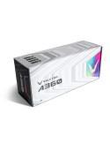 Водно охлаждане за процесор VALKYRIE A360 White, 3x120mm вентилатора, Liquid cooling, LGA115x/1700/2011/2066/AM4/AM5 - VK-AIOA36