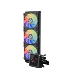 Водно охлаждане за процесор VALKYRIE B-GT360 ARGB LCD, 3x120mm вентилатора, 1700-2800RPM помпа, LCD дисплей, Intel/AMD съвместим