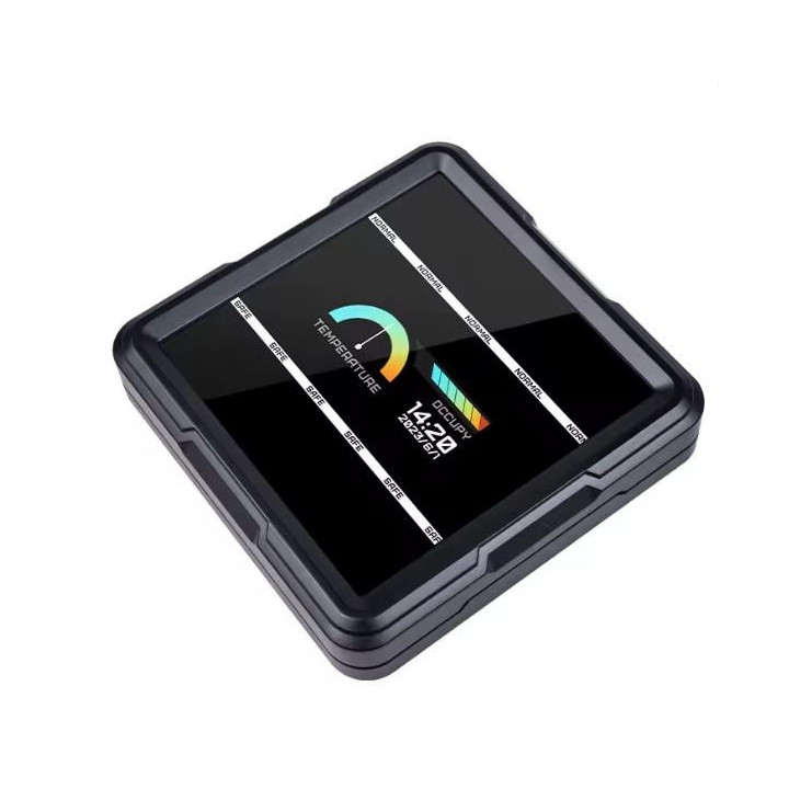 Водно охлаждане за процесор VALKYRIE B-GT360 ARGB LCD, 3x120mm вентилатора, 1700-2800RPM помпа, LCD дисплей, Intel/AMD съвместим