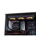 Водно охлаждане за процесор VALKYRIE B-GT360 ARGB LCD, 3x120mm вентилатора, 1700-2800RPM помпа, LCD дисплей, Intel/AMD съвместим