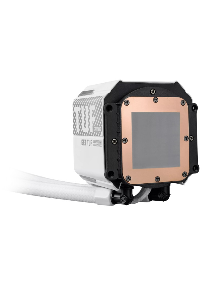 Водно охлаждане за процесор ASUS TUF Gaming LC III 360 ARGB, 360mm течно охлаждане, 3x120mm вентилатора, ARGB LED, съвместима с 