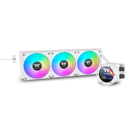 Водно охлаждане за процесор Thermaltake TH360 V2 Ultra EX ARGB, Liquid cooling, 3x120mm вентилатора, 1500-3300 RPM помпа, ARGB S