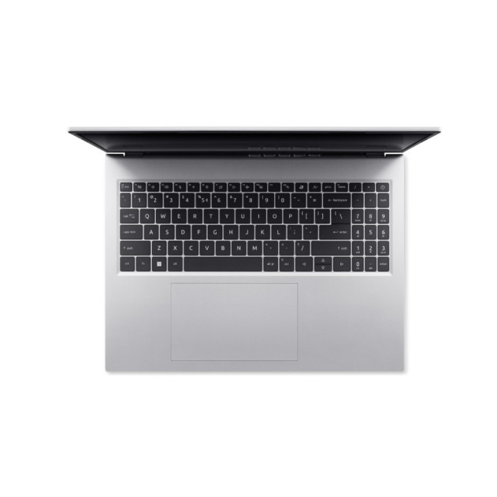 Лаптоп Acer Aspire Go 16 AG16-71P-55H3, 16" WUXGA 1920x1200 IPS 120Hz, Intel Core 5 120U, 16GB DDR5, 512GB SSD, без ОС - NX.JTHE
