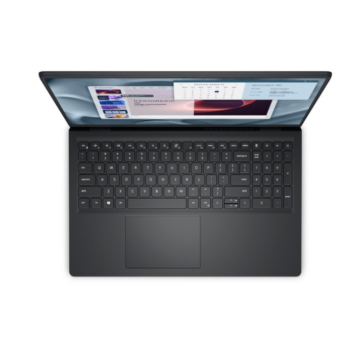 Лаптоп Dell Pro 15 Essential PV15250, 15.6" FHD 1920x1080 120Hz, Intel Core 3 100U, 8GB DDR5, 512GB SSD, Win 11 Pro - PV15250_RP