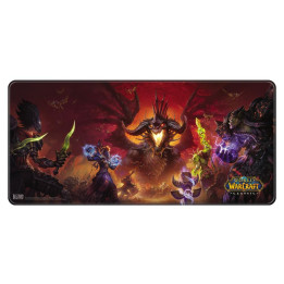 Геймърски пад BLIZZARD World of WarCraft XL, 900x420mm, Многоцветен - 1