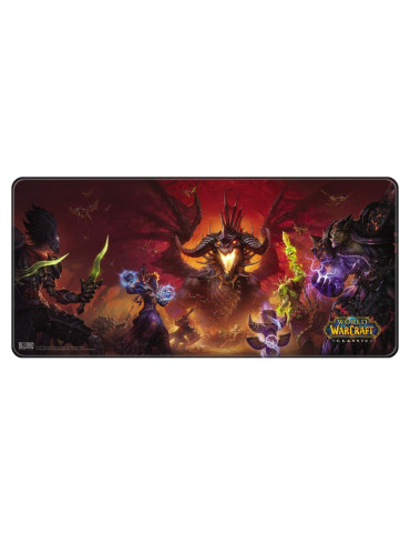Геймърски пад BLIZZARD World of WarCraft XL, 900x420mm, Многоцветен - 1