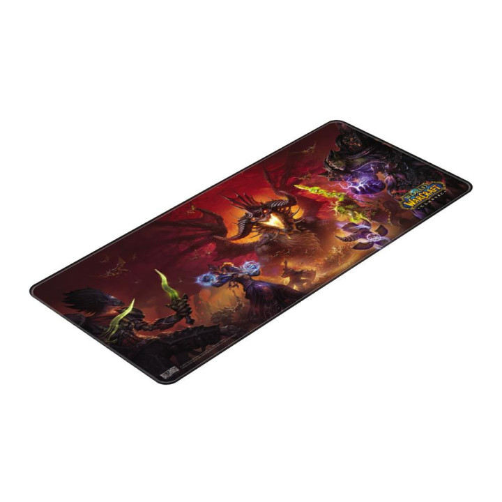 Геймърски пад BLIZZARD World of WarCraft XL, 900x420mm, Многоцветен - 2