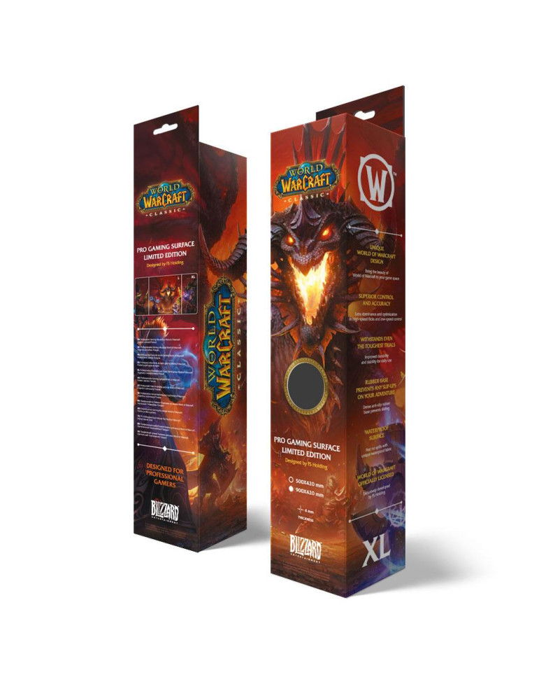 Геймърски пад BLIZZARD World of WarCraft XL, 900x420mm, Многоцветен - 3