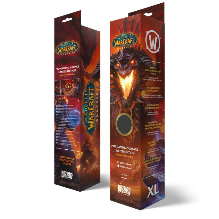 Геймърски пад BLIZZARD World of WarCraft XL, 900x420mm, Многоцветен - 3