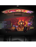 Геймърски пад BLIZZARD World of WarCraft XL, 900x420mm, Многоцветен - 4