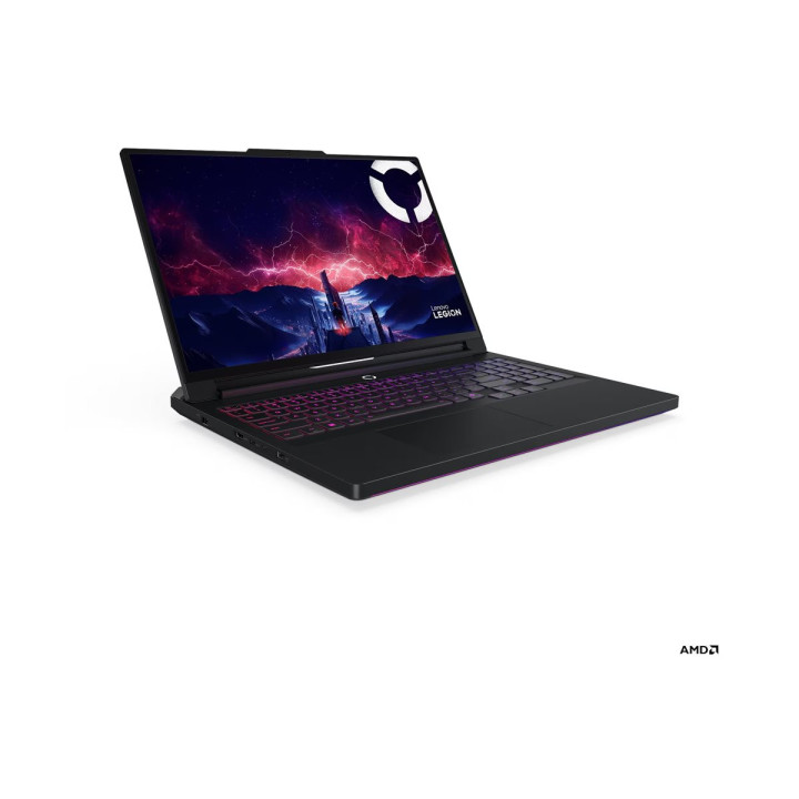 Лаптоп Lenovo Legion Pro 7, 16" OLED 2560x1600 240Hz, AMD Ryzen 9 9955HX, RTX 5070 Ti 12GB, 64GB DDR5, 1TB SSD, без ОС - 83RU003