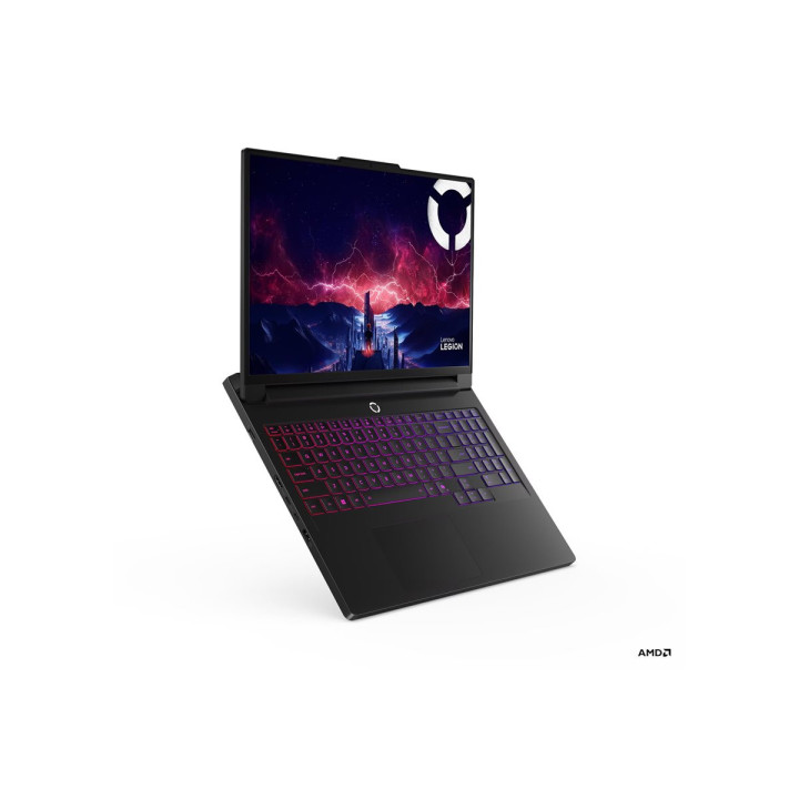 Лаптоп Lenovo Legion Pro 7, 16" OLED 2560x1600 240Hz, AMD Ryzen 9 9955HX, RTX 5070 Ti 12GB, 64GB DDR5, 1TB SSD, без ОС - 83RU003