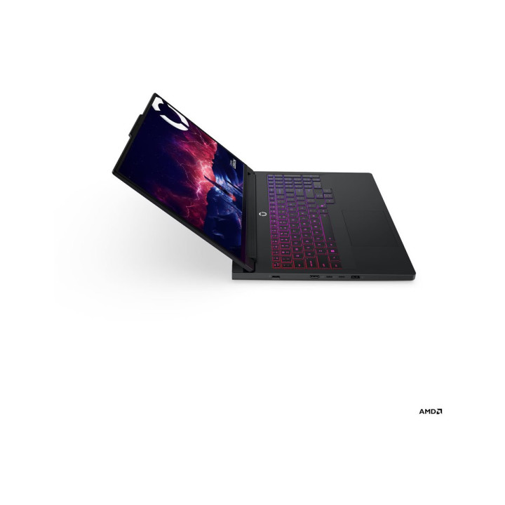 Лаптоп Lenovo Legion Pro 7, 16" OLED 2560x1600 240Hz, AMD Ryzen 9 9955HX, RTX 5070 Ti 12GB, 64GB DDR5, 1TB SSD, без ОС - 83RU003