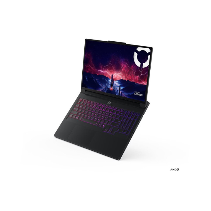 Лаптоп Lenovo Legion Pro 7, 16" OLED 2560x1600 240Hz, AMD Ryzen 9 9955HX, RTX 5070 Ti 12GB, 64GB DDR5, 1TB SSD, без ОС - 83RU003