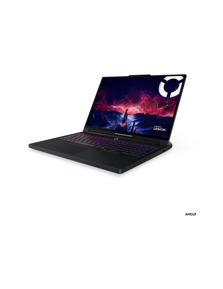 Лаптоп Lenovo Legion Pro 7, 16" OLED 2560x1600 240Hz, AMD Ryzen 9 9955HX, RTX 5070 Ti 12GB, 64GB DDR5, 1TB SSD, без ОС - 83RU003