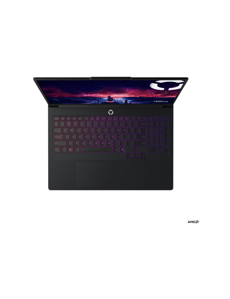 Лаптоп Lenovo Legion Pro 7, 16" OLED 2560x1600 240Hz, AMD Ryzen 9 9955HX, RTX 5070 Ti 12GB, 64GB DDR5, 1TB SSD, без ОС - 83RU003