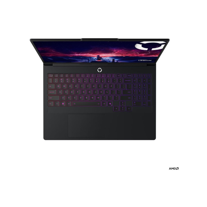 Лаптоп Lenovo Legion Pro 7, 16" OLED 2560x1600 240Hz, AMD Ryzen 9 9955HX, RTX 5070 Ti 12GB, 64GB DDR5, 1TB SSD, без ОС - 83RU003