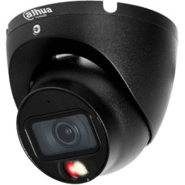 IP камера Dahua IPC-HDW1639T-A-IL-0280B-S6-BLACK, 5MP Eyeball, 2.8mm, микрофон, 30м IR - IPC-HDW1639T-A-IL-0280B-S6-BLACK - 1