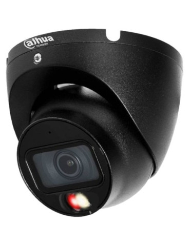 IP камера Dahua IPC-HDW1639T-A-IL-0280B-S6-BLACK, 5MP Eyeball, 2.8mm, микрофон, 30м IR - IPC-HDW1639T-A-IL-0280B-S6-BLACK - 1