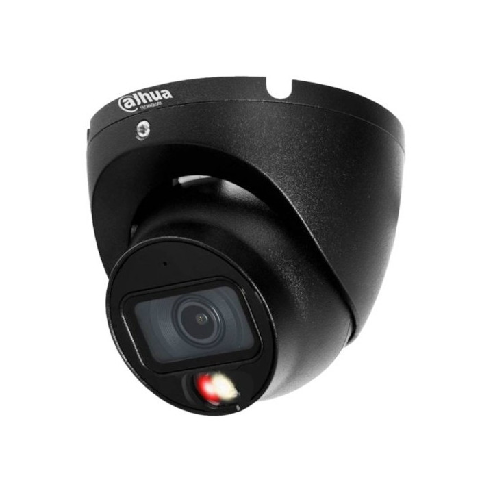 IP камера Dahua IPC-HDW1639T-A-IL-0280B-S6-BLACK, 5MP Eyeball, 2.8mm, микрофон, 30м IR - IPC-HDW1639T-A-IL-0280B-S6-BLACK - 1