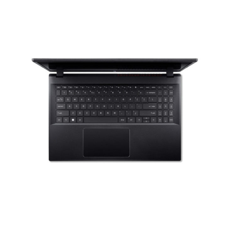 Лаптоп Acer Nitro V 15 ANV15-42-R5UN, 15.6" IPS 1920x1080 165Hz, AMD Ryzen 7 7445HS, RTX 4050 6GB, 16GB DDR5, 512GB SSD - NH.U31