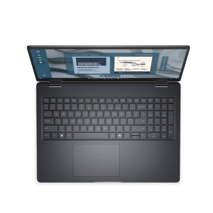 Лаптоп Dell Pro 16 PC16255, 16" FHD+ 1920x1200 IPS, AMD Ryzen 5 220, 16GB DDR5, 512GB SSD, Win 11 Pro - BTO507_PC16255_EMEA - 4