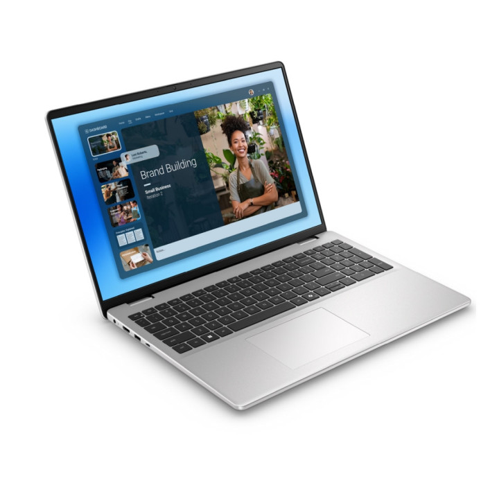 Лаптоп Dell 16 DC16251, 16" IPS 1920x1200, Intel Core 7 150U, 16GB DDR5, 512GB SSD, Win 11 Pro - DC16251_RPLU-R_005_S - 2