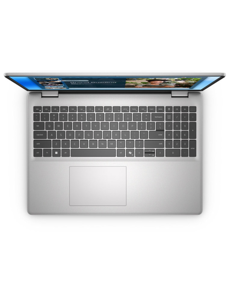 Лаптоп Dell 16 DC16251, 16" IPS 1920x1200, Intel Core 7 150U, 16GB DDR5, 512GB SSD, Win 11 Pro - DC16251_RPLU-R_005_S - 4