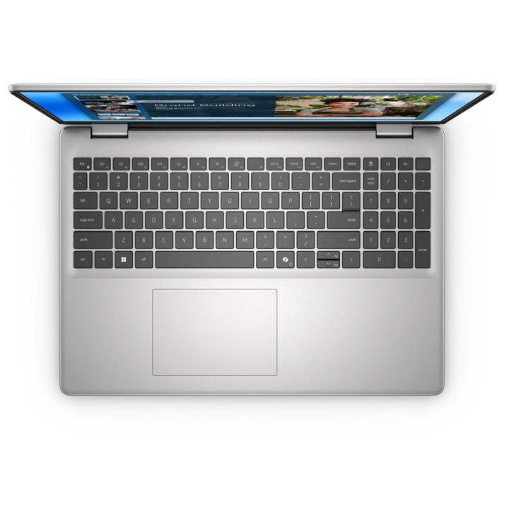 Лаптоп Dell 16 DC16251, 16" IPS 1920x1200, Intel Core 7 150U, 16GB DDR5, 512GB SSD, Win 11 Pro - DC16251_RPLU-R_005_S - 4