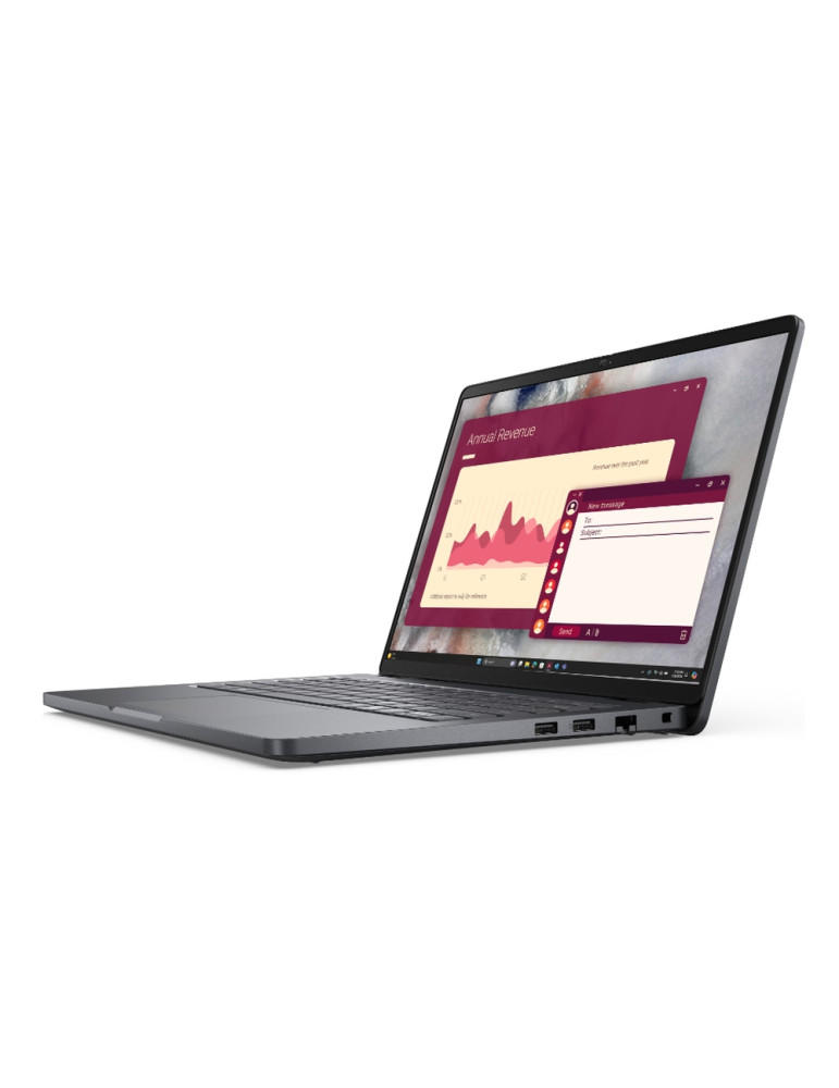 Лаптоп Dell Latitude 14, 14" IPS 1920x1200, Intel Core Ultra 7 265U, 16GB DDR5, 512GB SSD, Ubuntu 24.04 LTS - BTO109_PC14250_EME