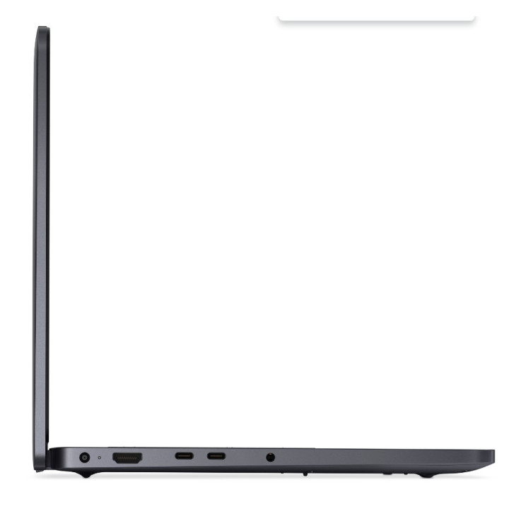 Лаптоп Dell Latitude 14, 14" IPS 1920x1200, Intel Core Ultra 7 265U, 16GB DDR5, 512GB SSD, Ubuntu 24.04 LTS - BTO109_PC14250_EME