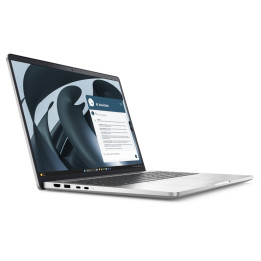 Лаптоп Dell Pro 16 Plus PB16255, 16" IPS 1920x1200, AMD Ryzen 5 PRO 230, 16GB LPDDR5, 512GB SSD, Win 11 Pro - BTO505_PB16255_EME