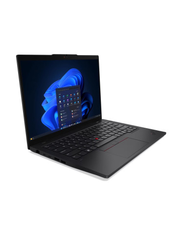 Лаптоп Lenovo ThinkPad L14 G6, 14" IPS 1920x1200, AMD Ryzen 7 PRO 250, 16GB DDR5, 512GB SSD, Win 11 Pro - 21S80014BM - 1