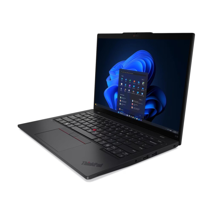 Лаптоп Lenovo ThinkPad L14 G6, 14" IPS 1920x1200, AMD Ryzen 7 PRO 250, 16GB DDR5, 512GB SSD, Win 11 Pro - 21S80014BM - 3