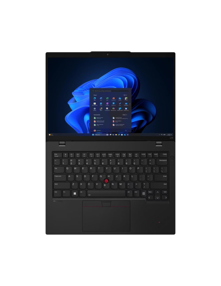 Лаптоп Lenovo ThinkPad L14 G6, 14" IPS 1920x1200, AMD Ryzen 7 PRO 250, 16GB DDR5, 512GB SSD, Win 11 Pro - 21S80014BM - 9