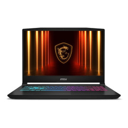 Лаптоп MSI Katana 15 HX B14WEK, 15.6" IPS 2560x1440 165Hz, Intel Core i7-14650HX, RTX 5050 8GB, 16GB DDR5, 1TB SSD, без ОС - 9S7