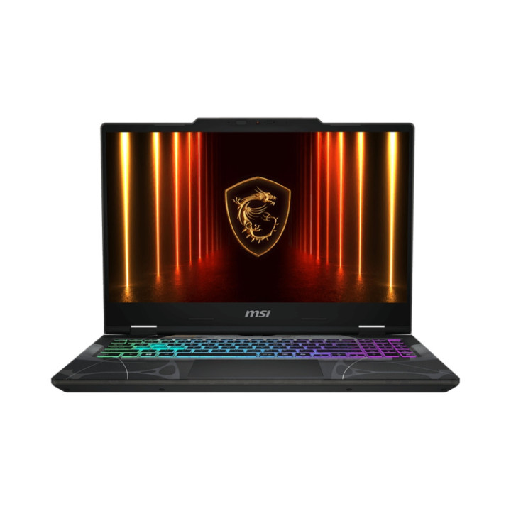 Гейминг лаптоп MSI Cyborg A15 AI B2HWFKG, 15.6" IPS 1920x1080 144Hz, AMD Ryzen 7 260, RTX 5060 8GB, 16GB DDR5, 512GB SSD, без ОС