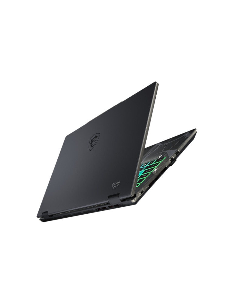 Гейминг лаптоп MSI Cyborg A15 AI B2HWFKG, 15.6" IPS 1920x1080 144Hz, AMD Ryzen 7 260, RTX 5060 8GB, 16GB DDR5, 512GB SSD, без ОС