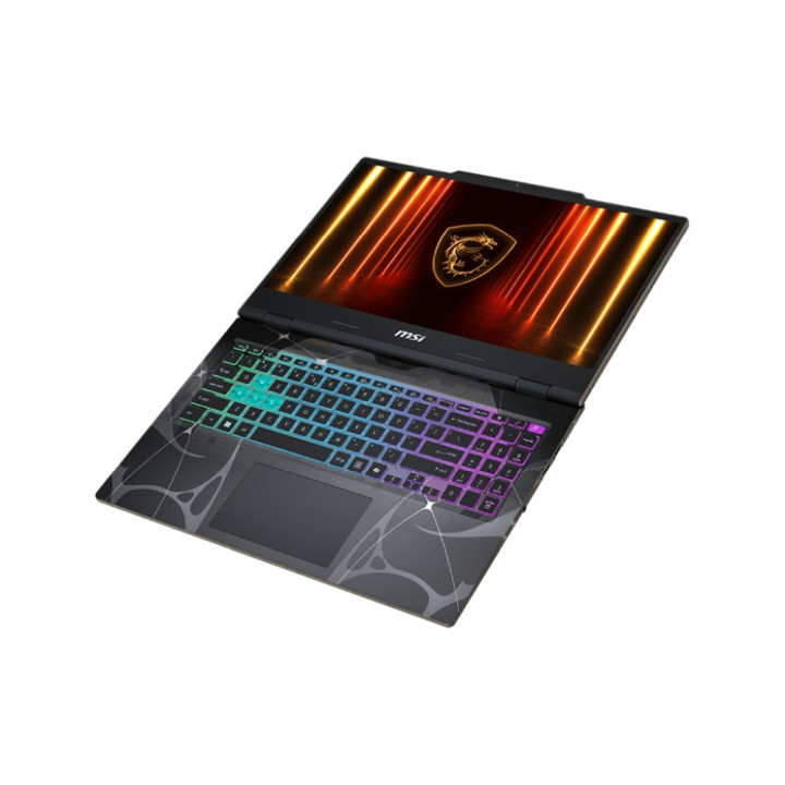 Гейминг лаптоп MSI Cyborg A15 AI B2HWFKG, 15.6" IPS 1920x1080 144Hz, AMD Ryzen 7 260, RTX 5060 8GB, 16GB DDR5, 512GB SSD, без ОС