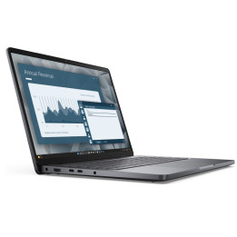 Лаптоп Dell Pro 14 PC14255, 14" FHD+ 1920x1200 IPS, AMD Ryzen 5 PRO 230, 16GB DDR5, 512GB SSD, Win 11 Pro - BTO509_PC14255_EMEA 
