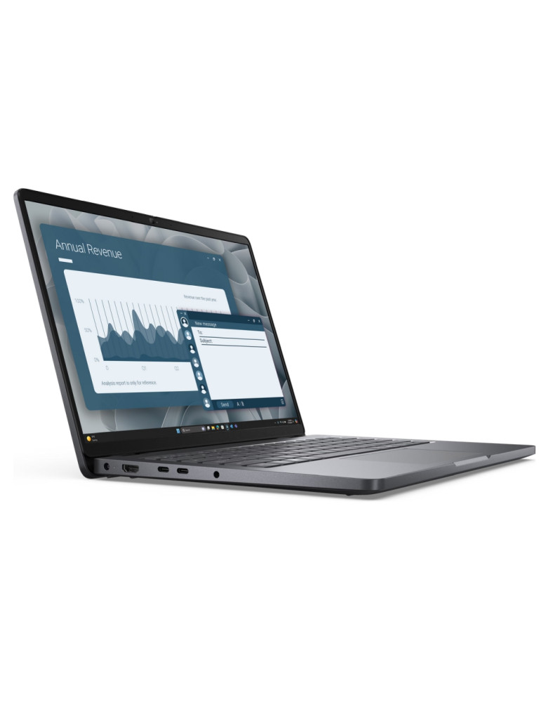 Лаптоп Dell Pro 14 PC14255, 14" FHD+ 1920x1200 IPS, AMD Ryzen 5 PRO 230, 16GB DDR5, 512GB SSD, Win 11 Pro - BTO509_PC14255_EMEA 