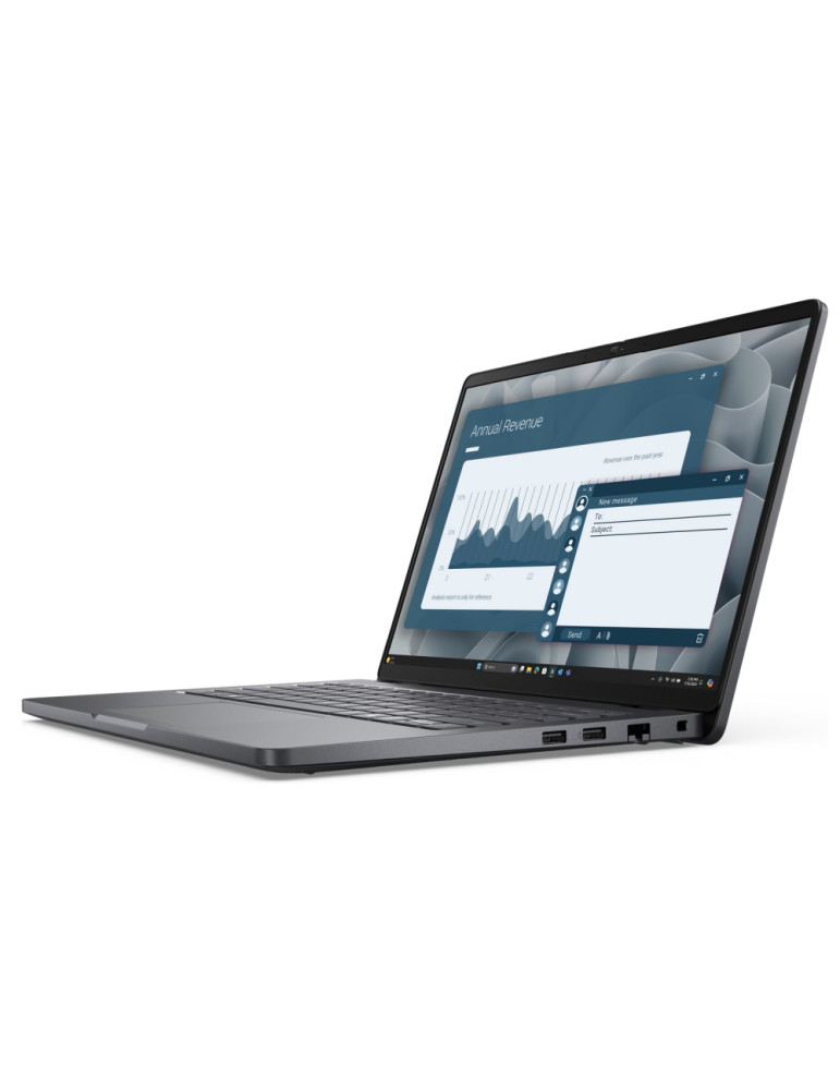 Лаптоп Dell Pro 14 PC14255, 14" FHD+ 1920x1200 IPS, AMD Ryzen 5 PRO 230, 16GB DDR5, 512GB SSD, Win 11 Pro - BTO509_PC14255_EMEA 