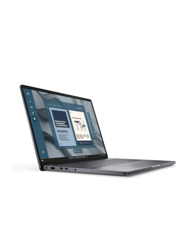 Лаптоп Dell Pro 16 PC16255, 16" FHD+ 1920x1200 IPS, AMD Ryzen 5 PRO 230, 16GB DDR5, 1TB SSD, Win 11 Pro - BTO510_PC16255_EMEA - 