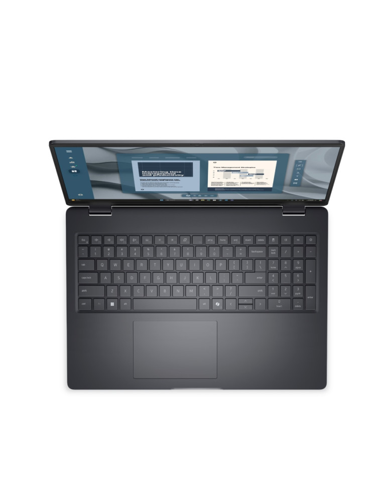 Лаптоп Dell Pro 16 PC16255, 16" FHD+ 1920x1200 IPS, AMD Ryzen 5 PRO 230, 16GB DDR5, 1TB SSD, Win 11 Pro - BTO510_PC16255_EMEA - 