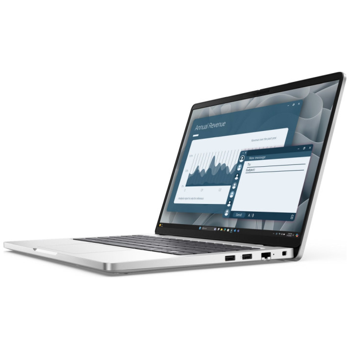 Лаптоп Dell Pro 14 PC14255, 14" FHD+ 1920x1200 IPS, AMD Ryzen AI 5 PRO 340, 16GB DDR5, 512GB SSD, Win 11 Pro - BTO601_PC14255_EM