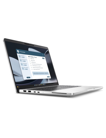 Лаптоп Dell Latitude Pro 14 Plus PB14255, 14" IPS 1920x1200, AMD Ryzen 5 PRO 230, 16GB LPDDR5, 512GB SSD, Win 11 Pro - BTO504_PB