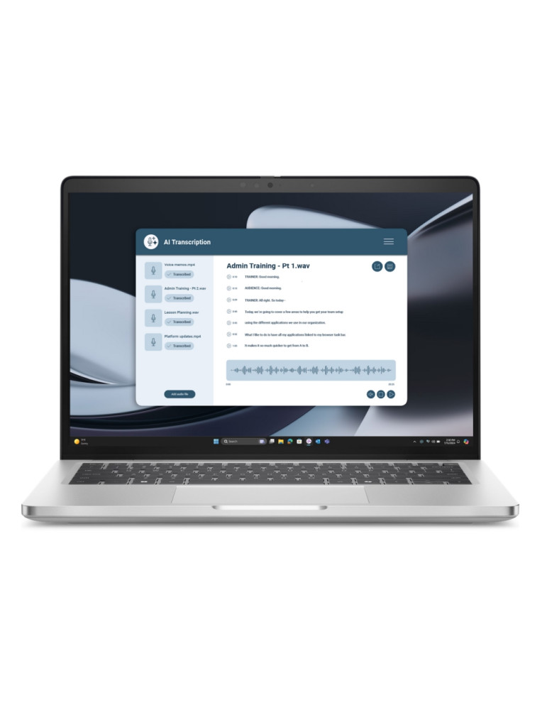 Лаптоп Dell Latitude Pro 14 Plus PB14255, 14" IPS 1920x1200, AMD Ryzen 5 PRO 230, 16GB LPDDR5, 512GB SSD, Win 11 Pro - BTO504_PB