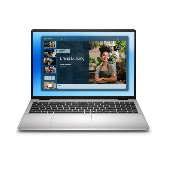 Лаптоп Dell 16 DC16251, 16" IPS 1920x1200, Intel Core 7 150U, MX570A 2GB, 16GB DDR5, 1TB SSD, Win 11 Pro - DC16251_RPLU-R_002_S 