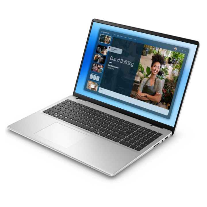 Лаптоп Dell 16 DC16251, 16" IPS 1920x1200, Intel Core 7 150U, MX570A 2GB, 16GB DDR5, 1TB SSD, Win 11 Pro - DC16251_RPLU-R_002_S 