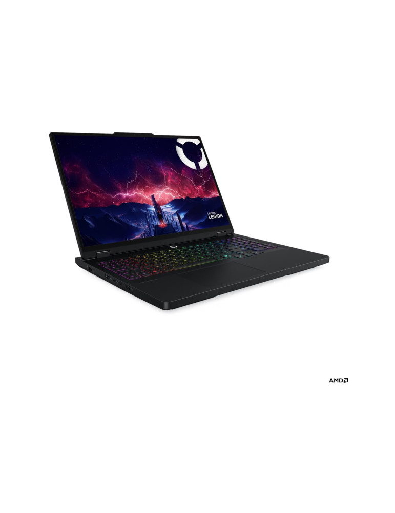 Лаптоп Lenovo Legion Pro 5, 16" OLED 2560x1600 165Hz, AMD Ryzen 9 9955HX, RTX 5060 8GB, 32GB DDR5, 1TB SSD, без ОС - 83F20041BM 
